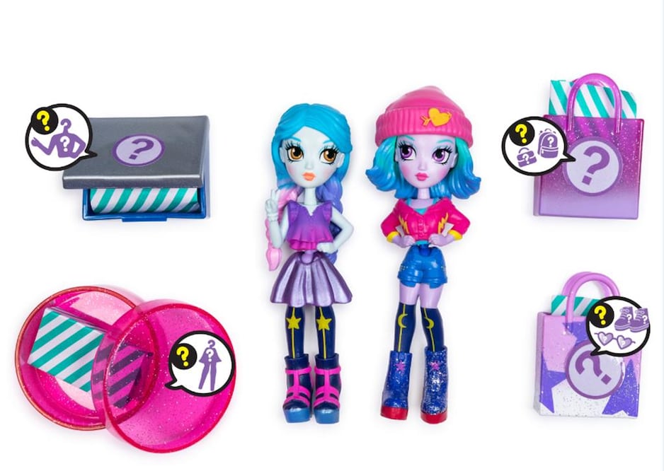 Muñecas Off the Hook