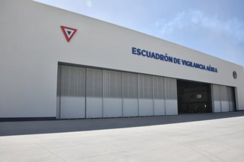 Así son las instalaciones de la nueva Base Aérea Militar Número 1 en Santa Lucía