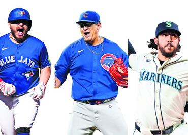 El Power Mexicano que tiene la Postemporada de la MLB; HOY inician las Series Divisionales