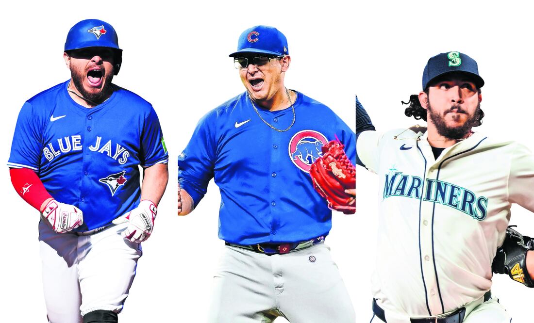 Los mexicanos, a aprovechar su oportunidad. Fotos: AP y AFP