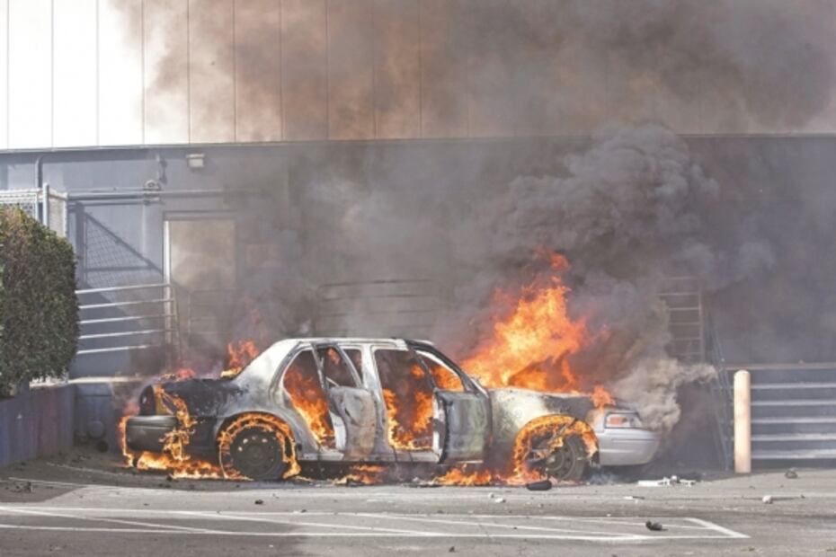 EU se blinda de protestas con 5 mil guardias