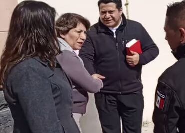 Delfina Gómez visita a familia de víctimas de explosión de pirotecnia en Chimalhuacán; hermanos serán sepultados este sábado