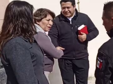 Delfina Gómez visita a familia de víctimas de explosión de pirotecnia en Chimalhuacán; hermanos serán sepultados este sábado