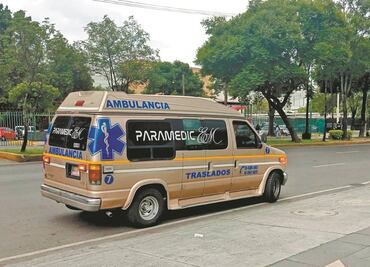 Operativo no frena las ambulancias patito