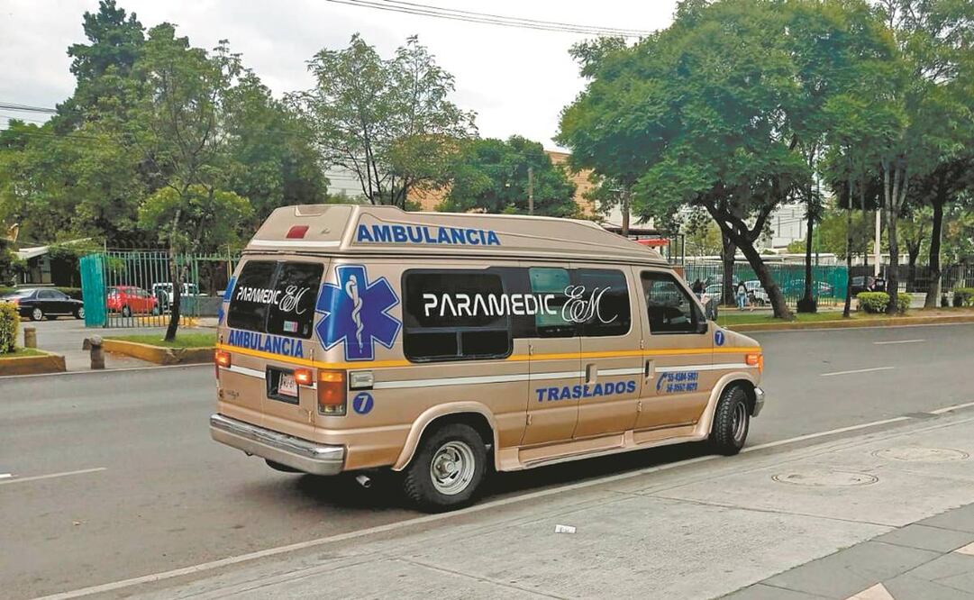 Las ambulancias patito deam- bulan por zonas ya identificadas. Foto: Archivo/ EL UNIVERSAL