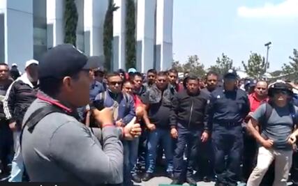 Policías federales en paro piden indemnización; rechazan continuidad