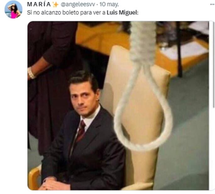 Después de anunciarse el sold out, la desilusión ya podía sentirse