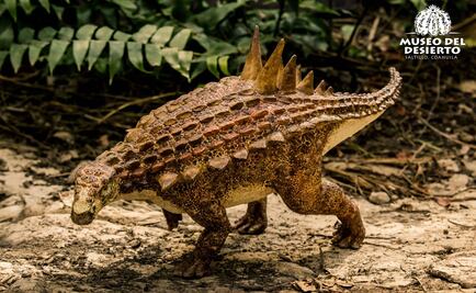 Descubren nueva especie de dinosaurio en México