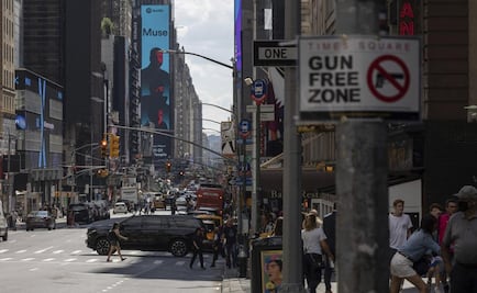 NY restringe la portación de armas de fuego en Times Square: "zona libre de pistolas"