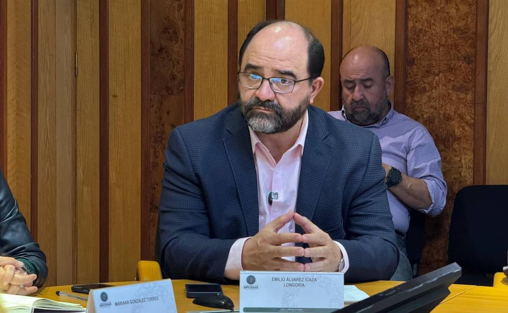 Somos México presenta propuesta de reforma electoral en San Lázaro en reunión con Kenia López Rabadán, presidenta de la Mesa Directiva de la Cámara de Diputados, este lunes 16 de febrero de 2026. Foto: Especial