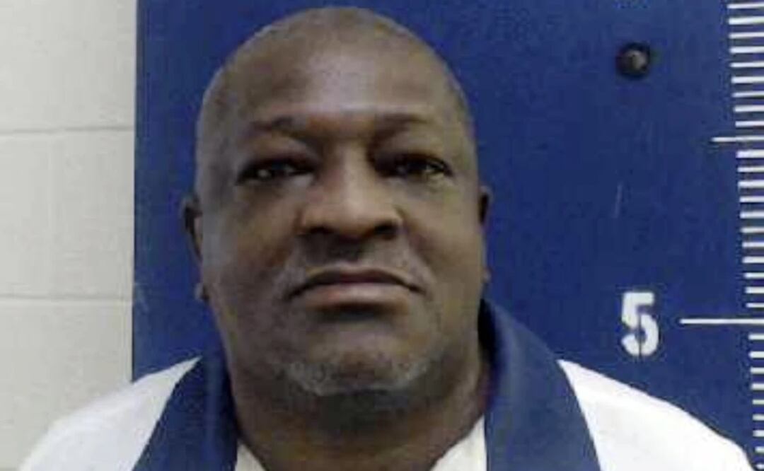 Willie James Pye, condenado a muerte en Georgia por el asesinato de su exnovia en 1993. Foto proveida por el Departamento Correccional de Georgia. Foto: AP