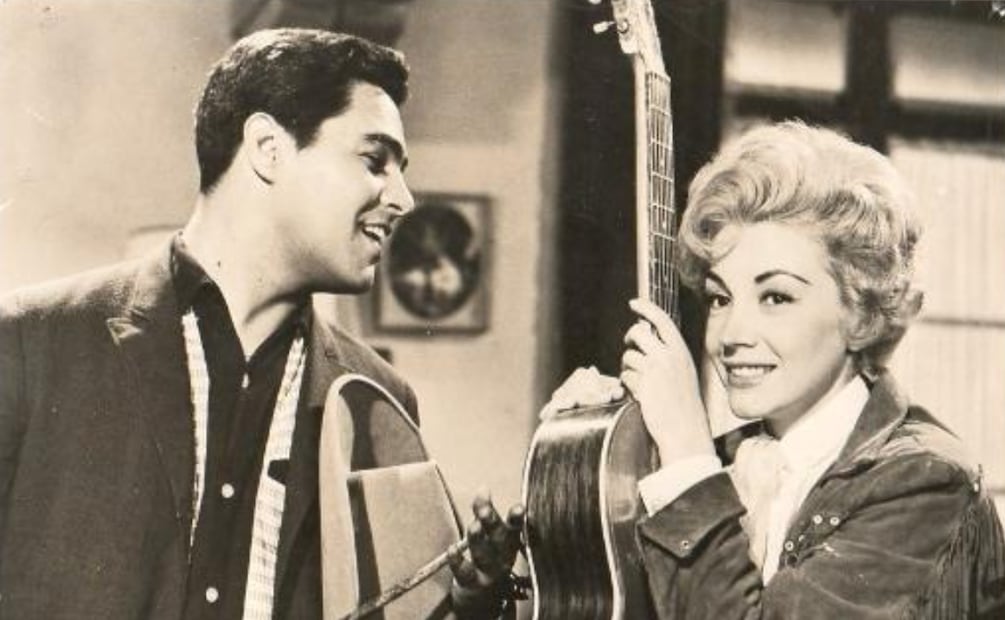 Evangelina Elizondo y Ramón Gay trabajaban juntos cuando ocurrió el ataque. 
Fototeca EL UNIVERSAL.