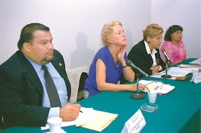 Titular de Ssa nombra a su equipo de trabajo