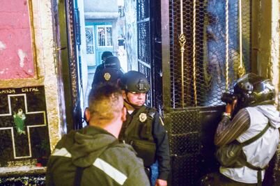 Arman operativo en Tepito por narcosobornos