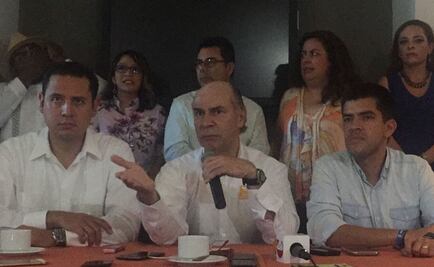 PAN, PRD y MC crean "Por Chiapas al Frente"