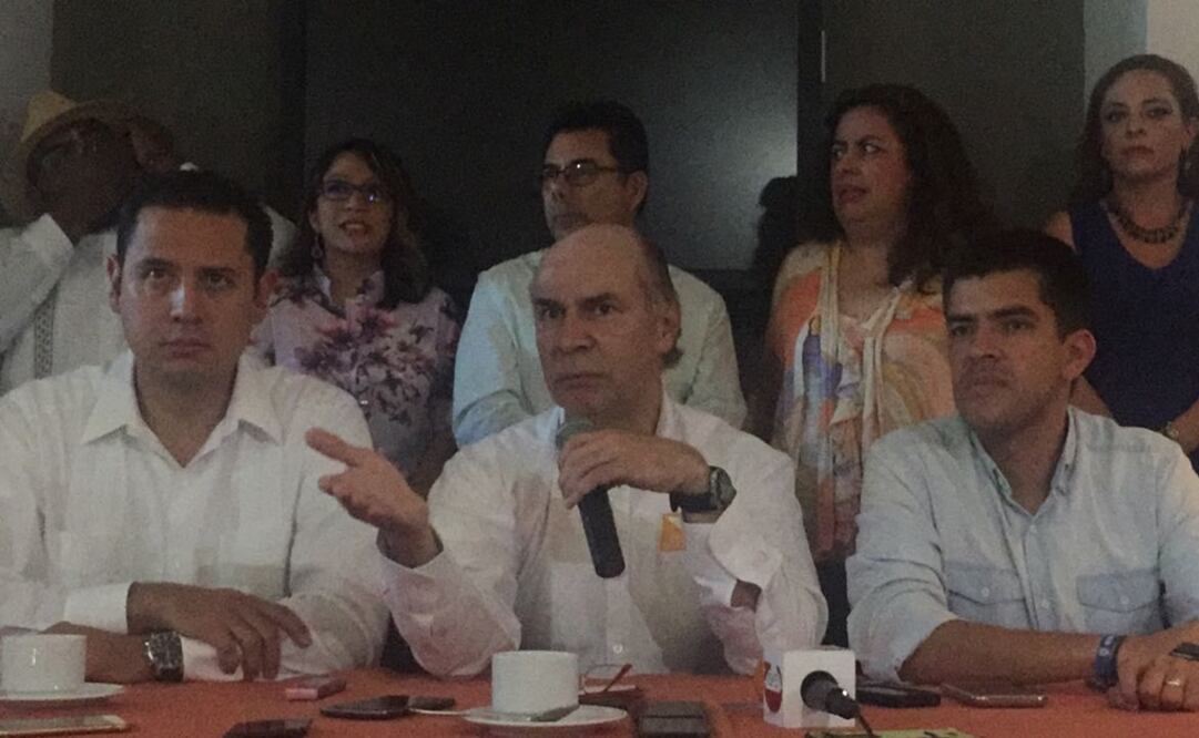 Anuncio del Frente Por Chiapas. (FOTO: CORTESIA, ALEJANDRA CHAVEZ)