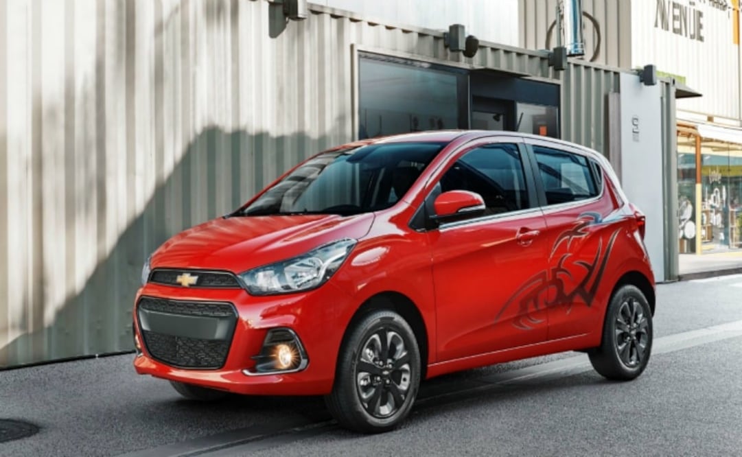 Chevrolet Spark Ink; una edición especial del subcompacto de GM