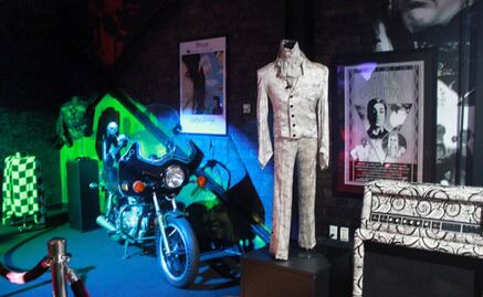 Subastarán colección de objetos usados por Prince