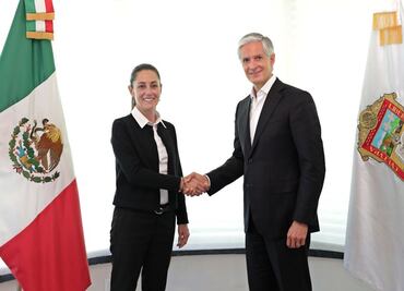 Sheinbaum y Del Mazo coinciden en proyecto de rescate ambiental en Texcoco