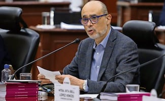 “Limitar juntas del INE debilitará mecanismos contra el crimen”, asegura consejero Martín Faz Mora