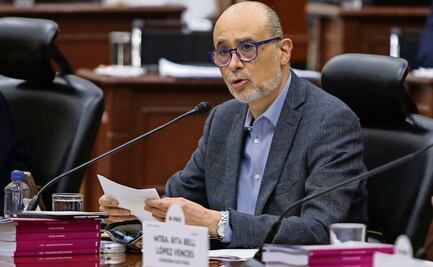 “Limitar juntas del INE debilitará mecanismos contra el crimen”, asegura consejero Martín Faz Mora