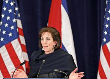 Agradece Jacobson el cargo de embajadora de EU en México