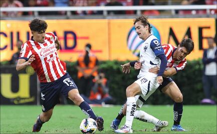 ¡Nada para nadie! Chivas no pasa del empate con los Rayados de Monterrey 