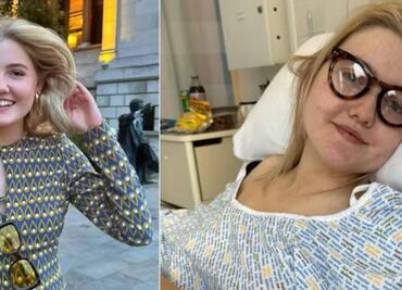 Una joven de 23 tenía fuertes cólicos; le encontraron un tumor del tamaño de una naranja