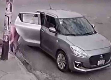 VIDEO: Abandonan a lomito la noche previa a Navidad en Tlalpan