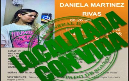Regresa a casa mujer privada de la libertad en Cajeme; Fiscalía de Sonora desactiva Cédula de Protocolo Alba