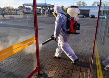 Advierten en EU aumento de envenenamiento con cloro tras dichos de Trump