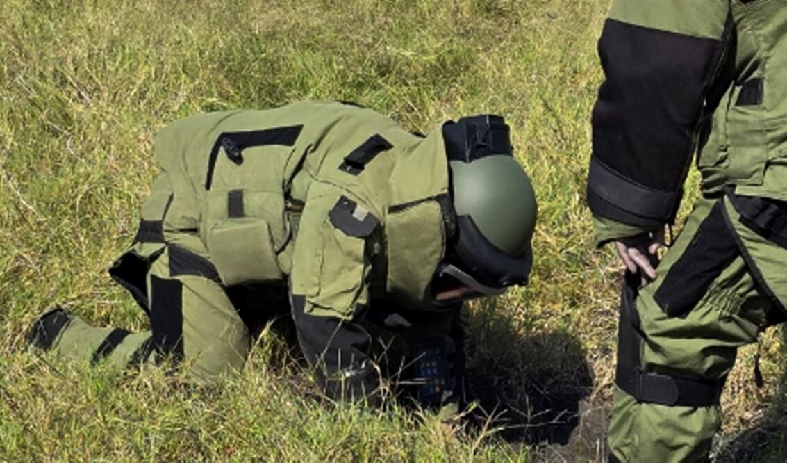 Ejército desactiva explosivos en Michoacán. Foto: especial