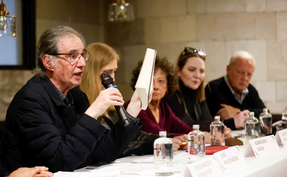 Presentación del libro "La inconstitucionalidad de la sobrerrepresentación excesiva en el Congreso de la Unión" este martes 27 de enero de 2026. Foto: Diego Simón Sánchez/ EL UNIVERSAL