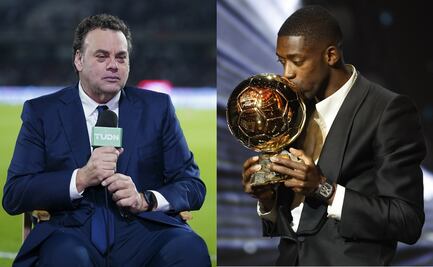 Balón de Oro: David Faitelson demerita triunfo del francés Ousmane Dembélé