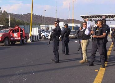 Frena SSP Michoacán avance de grupo armado "Pueblos Unidos"