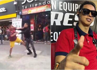 VIDEO: Alex Marín protagoniza pelea con fan en calles de Guadalajara: "hasta me rompió las pecheras"
