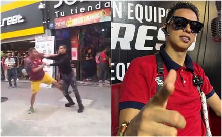 VIDEO: Alex Marín protagoniza pelea con fan en calles de Guadalajara: "hasta me rompió las pecheras"