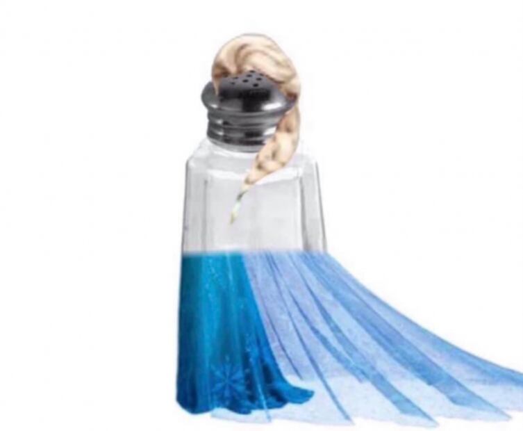 Elsa, de "Frozen", se convierte en meme y desata risas en redes 