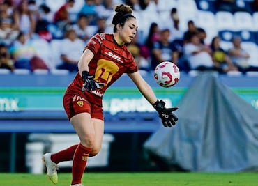 Wendy Toledo sueña con regresar a la Selección Mexicana; “Voy a seguir trabajando para ser digna de ese lugar”