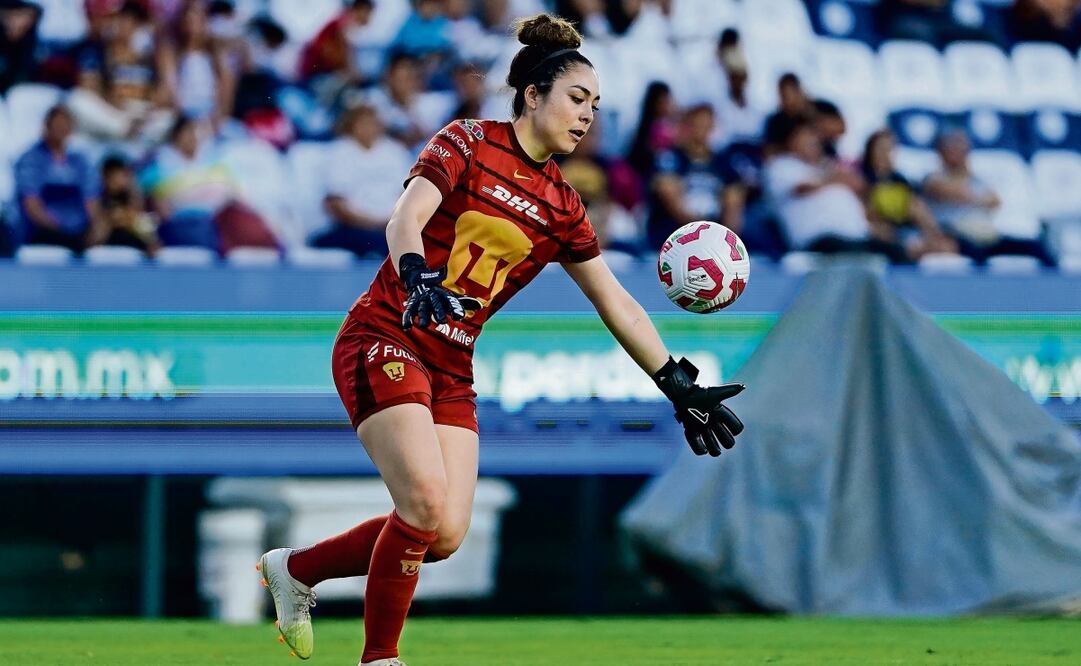 Trabaja para ser “digna” de ese lugar, aunque hay mucha competencia. Foto: Imago7