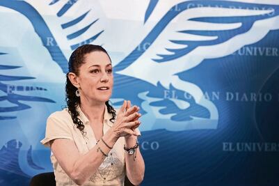 “La única opción de que nos ganen es con fraude”: Sheinbaum