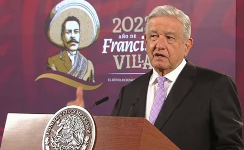 La mañanera de AMLO, 16 de marzo, minuto a minuto