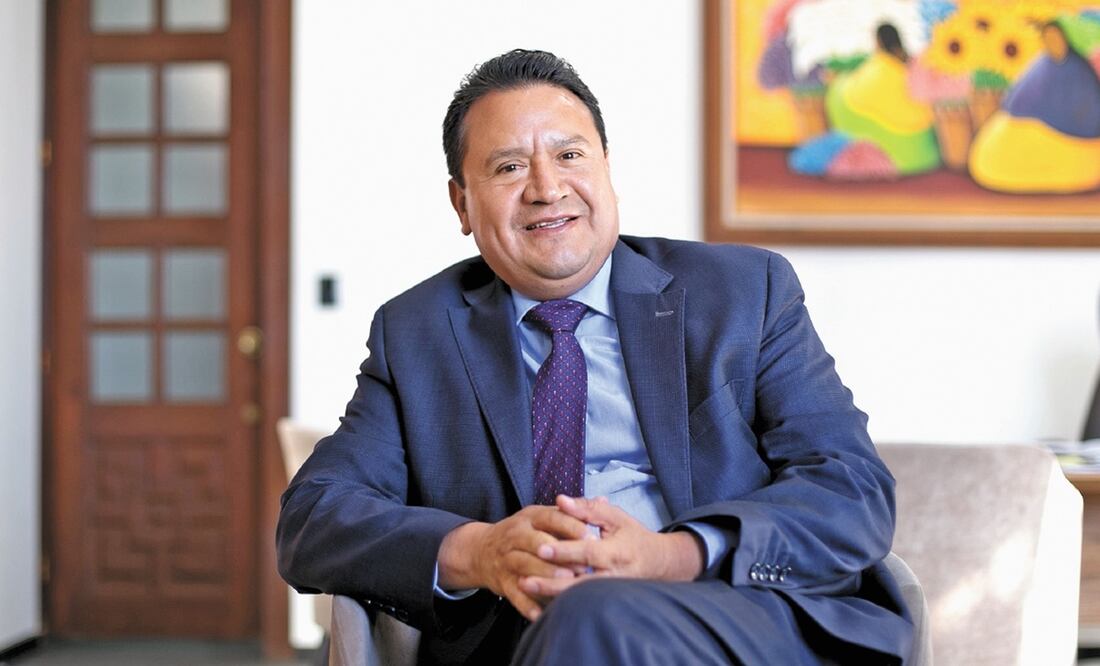 Sheinbaum propondrá a Néstor Vargas Solano como representante ante el Poder Judicial; fungió como Consejero jurídico desde que era alcaldesa de Tlalpan. Foto: Archivo/EL UNIVERSAL