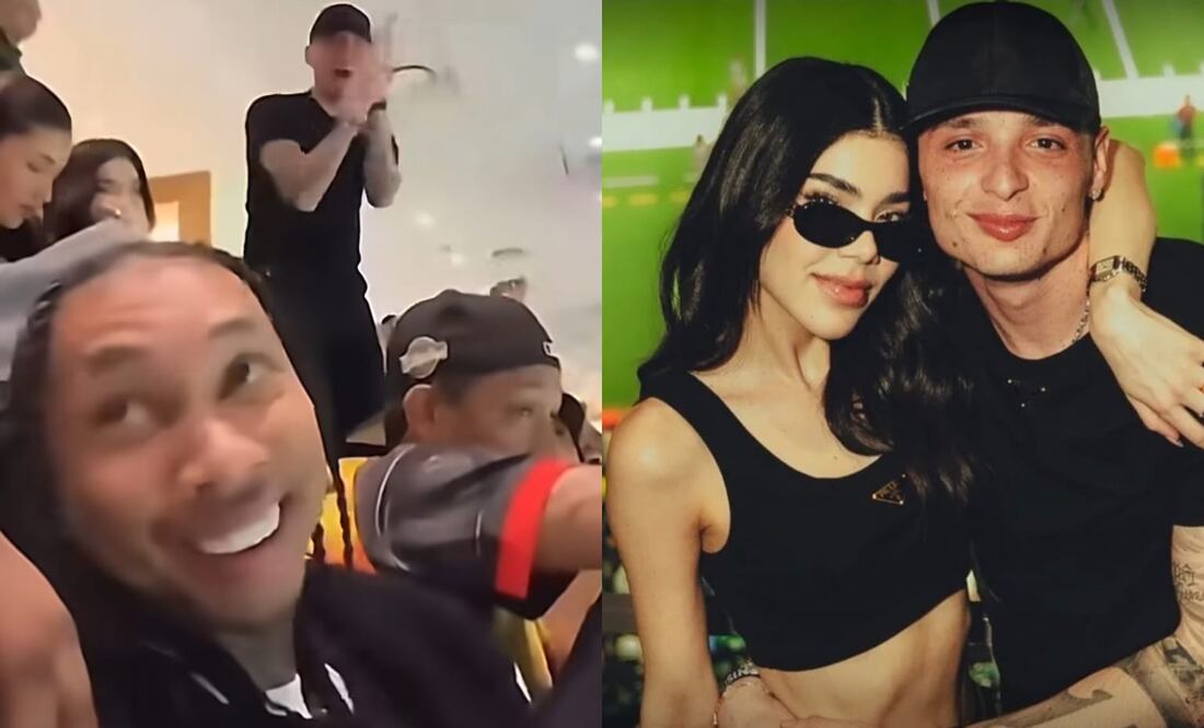 Peso Pluma gana miles de dólares por apuesta con el rapero Tyga; gracias al triunfo de