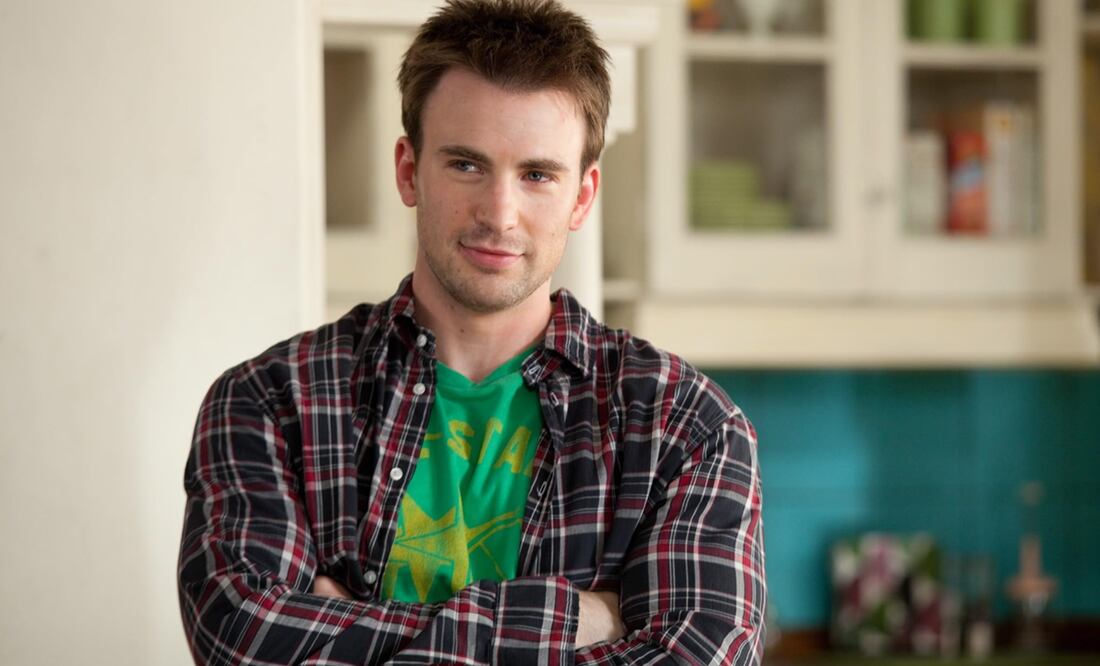 Antes de ser el Capitán América, Chris Evans también le entró a las comedias románticas. Foto: Archivo
