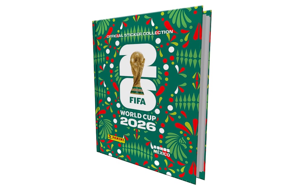 Conoce los diseños oficiales de los álbumes y paquetes de estampas Panini para la Copa del Mundo 2026 / Foto: Captura Amazon