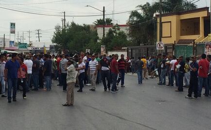 Choferes de taxis "pirata" protestan por decomisos en Reynosa