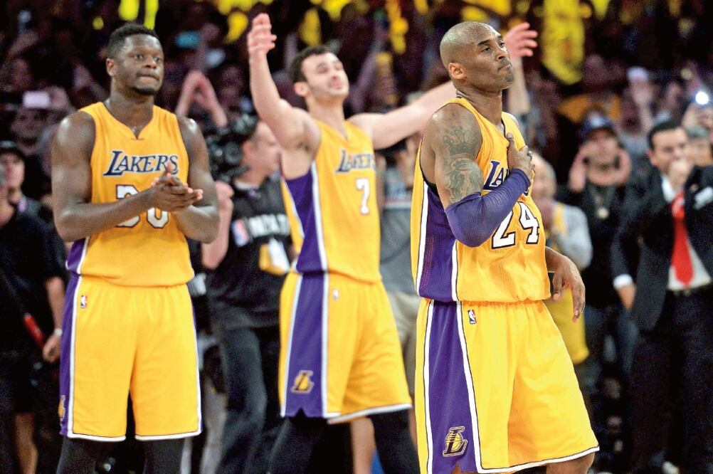 En 2020 Kobe será elegible para el Salón de la Fama de la NBA (ROBERT HANASHIRO-USA TODAY SPORTS)