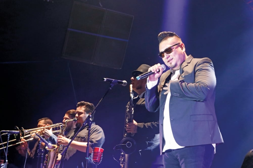 La agrupación realiza su gira Páginas en blanco. (DANIELA PEÑA. EL UNIVERSAL)