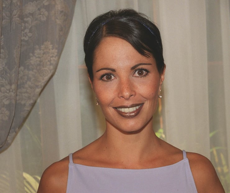 Mariana Levy, fotografiada por EL UNIVERSAL en el año 2000, cuando tenía 34 años.
Foto: EL UNIVERSAL, archivo